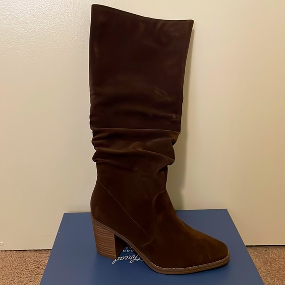 Universal Thread Goods Co. Chocolate brown Harlan Boots size 8 1/2 - Picture 1 of 3